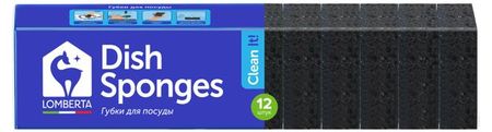 Губки Lomberta, 12 шт