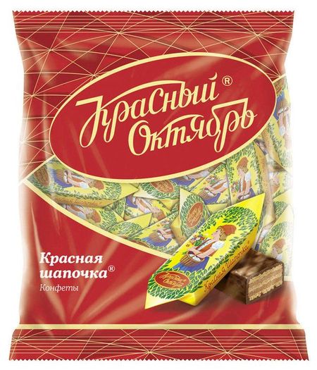 Конфеты Красный октябрь Красная шапочка, 250 г