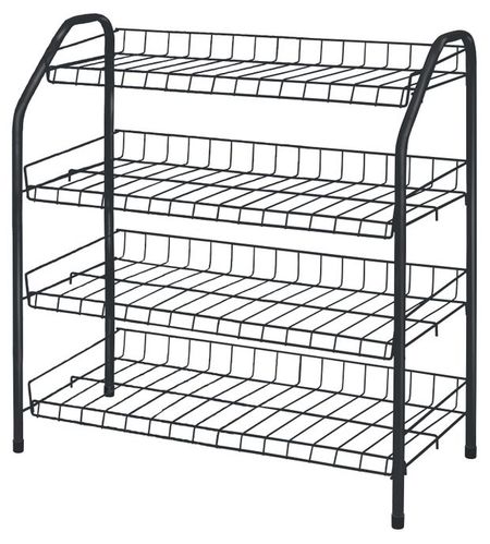 Этажерка для обуви Actuel с 4 полками, 66х28х70 см