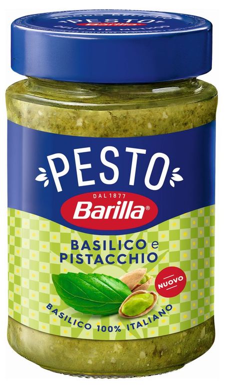Соус Barilla Песто с базиликом и фисташками Италия, 190 г