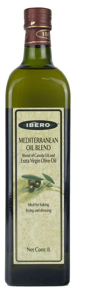 Масло рапсовое рафинированное Ibero с добавлением оливкового масла Испания, 1 л