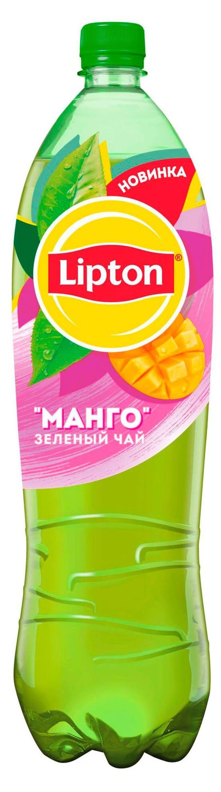 Чай зеленый Lipton Манго, 1,5 л