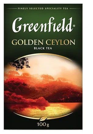 Чай черный Greenfield Golden Ceylon листовой, 100 г евгений владимирович щепетнов суккуба демоница из провинции