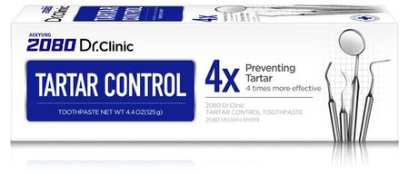 Зубная паста Dr.Clinic для профилактики зубного налета, 125 г