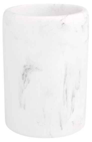 Стакан для ванной комнаты Actuel Мрамор, 7,9x7,9х11,2 см