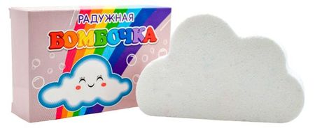 Соль для ванн Ресурс Здоровья Бурлящий шар радуга, 130 г