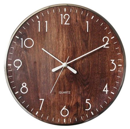 Часы настенные Apeyron ML200917 цвет корпуса, серебристый, 33см