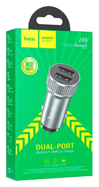Зарядное устройство в прикуриватель Hoco Z49
