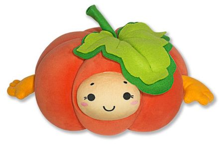 Игрушка антистресс Штучки, к которым тянутся ручки Тыква маленькая, 25х25 см