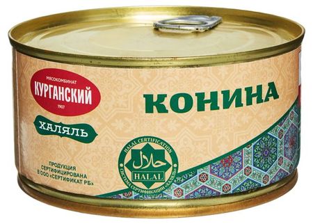 Конина тушеная Халяль, 325 г