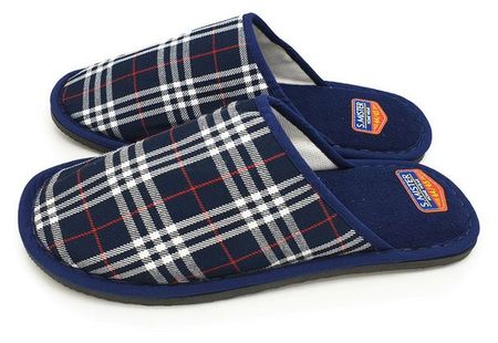 Тапочки мужские Smile of Mister с закрытым носом, размер 42/43