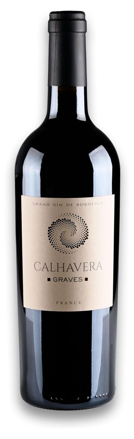 Вино Calhavera Graves красное сухое Франция, 0.75 л