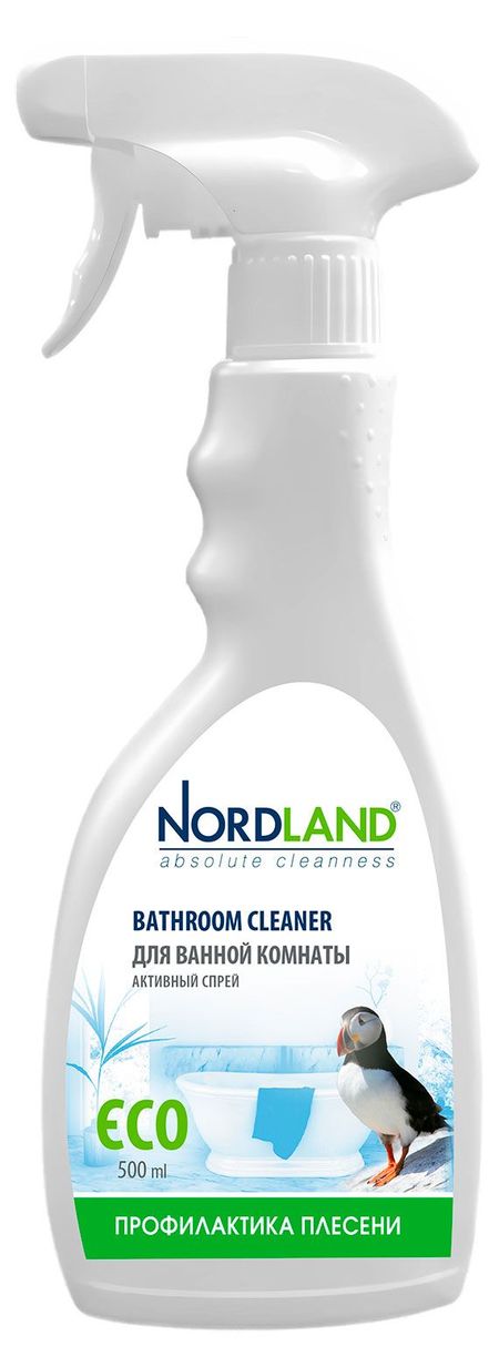 Средство для чистки ванн и ванных комнат Nordland, 500 мл