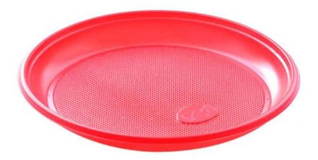 Набор одноразовых тарелок Actuel пластик 20,5 см, 20 шт