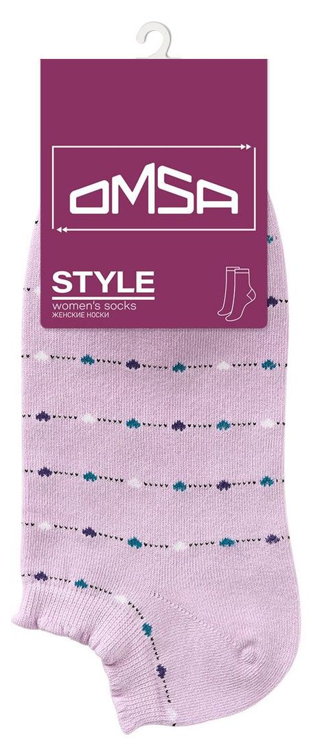 Носки женские Omsa Style Укороченные Lilla, р. 35-38