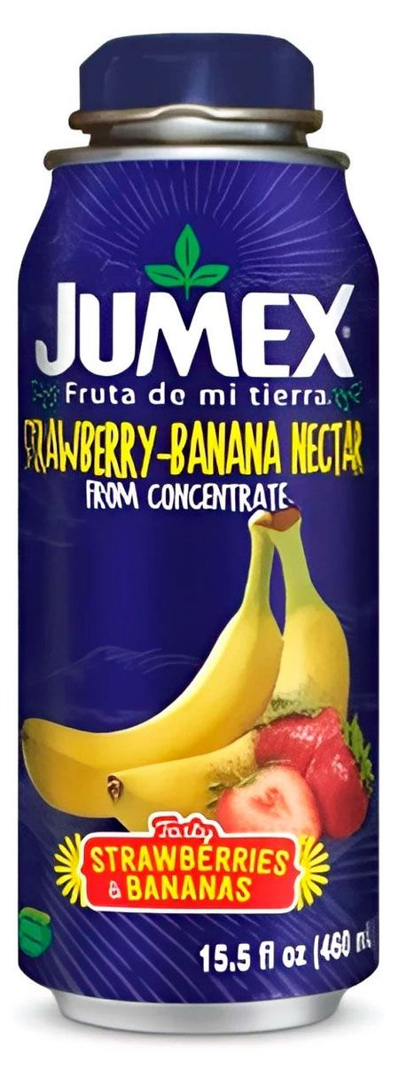 Нектар Jumex клубника-банан Мексика, 460 мл