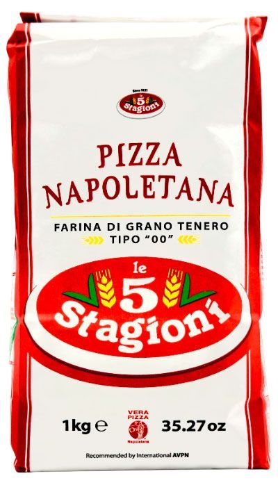 Мука пшеничная Le5 для пиццы, 1 кг