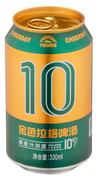 Пиво светлое Cheerday фильтрованное 4%, 330 мл илья станиславович бутов этюды об археоастрономии северо запада восточной европы