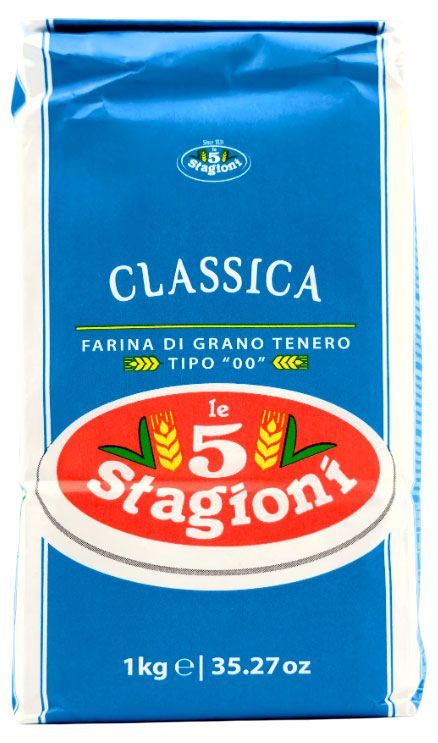 Мука пшеничная Le5 Stagioni Классика, 1 кг