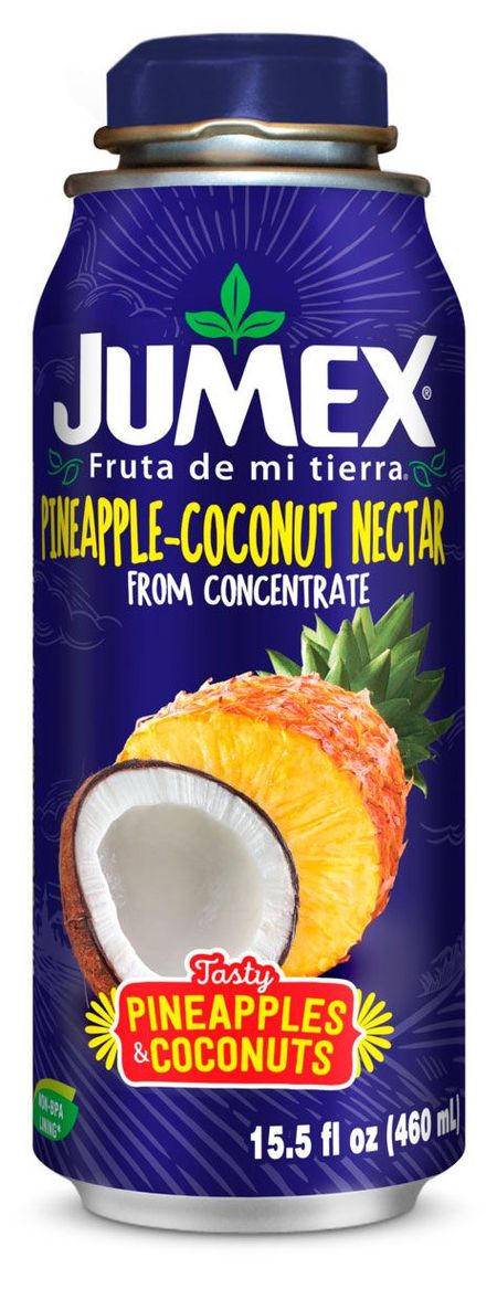 Нектар Jumex кокос + ананас Мексика, 460 мл