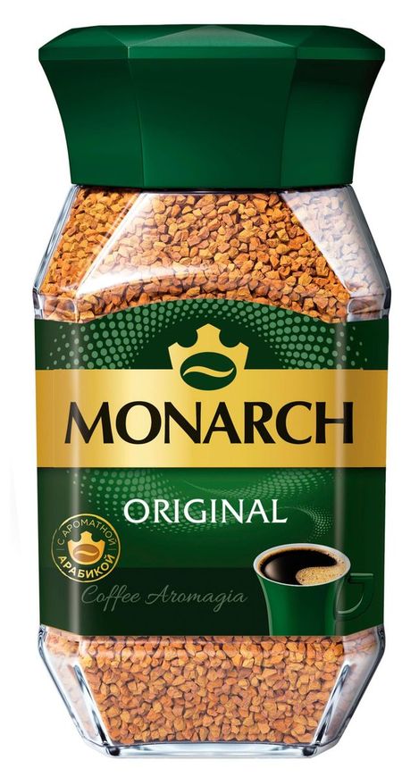 Кофе растворимый MONARCH Original сублимированный, 160 г