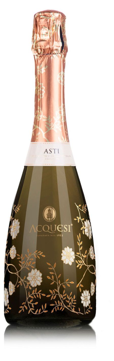 Игристое вино Acquesi Asti DOCG белое сладкое Италия, 0,75 л