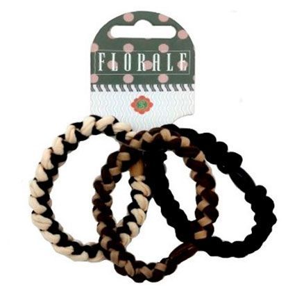 Набор резинок для волос Florale Ассорти, 3 шт