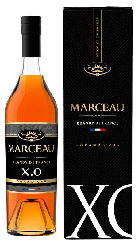 Бренди Marceau Grand Cru XO Франция, 0,5 л