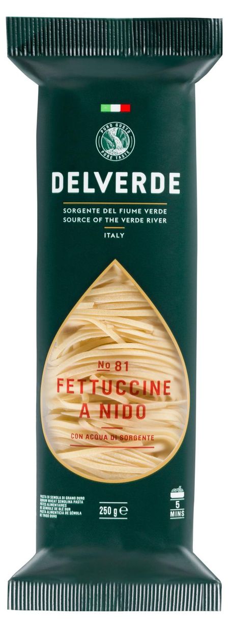 Макароны изделия Delverde 81 Fettuccine Италия, 250 г андрей корвус эзотерическая традиция