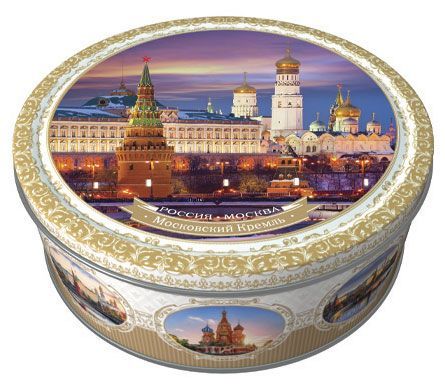 Печенье сахарное REGNUM Москва, 400 г в ассортименте