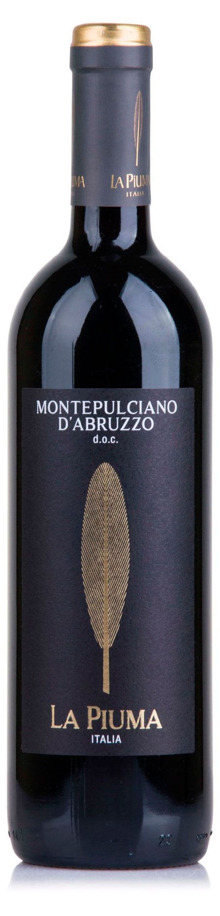 Вино La Piuma Montepulciano dAbruzzo красное полусухое Италия, 0,75 л