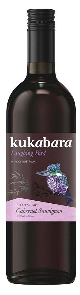 Вино Kukabara Каберне Совиньон красное полусухое Австралия, 0,75 л