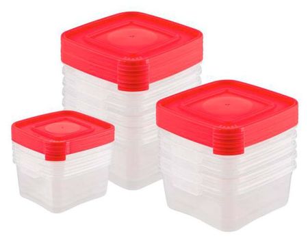 Набор контейнеров Каждый день, 15 шт