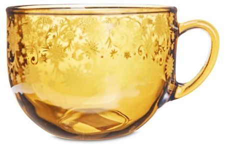 Бульонница Узоры с ручкой, 670 мл надя вассеф каирские хроники хозяйки книжного магазина