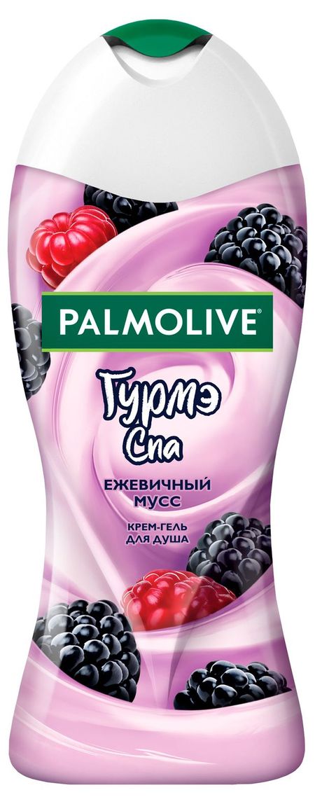 Крем-гель для душа Palmolive гурмэ СПА Ежевичный мусс, 250 мл
