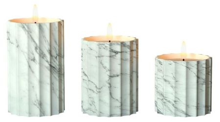 Набор свечей светодиодных SN-01SET, 3 шт