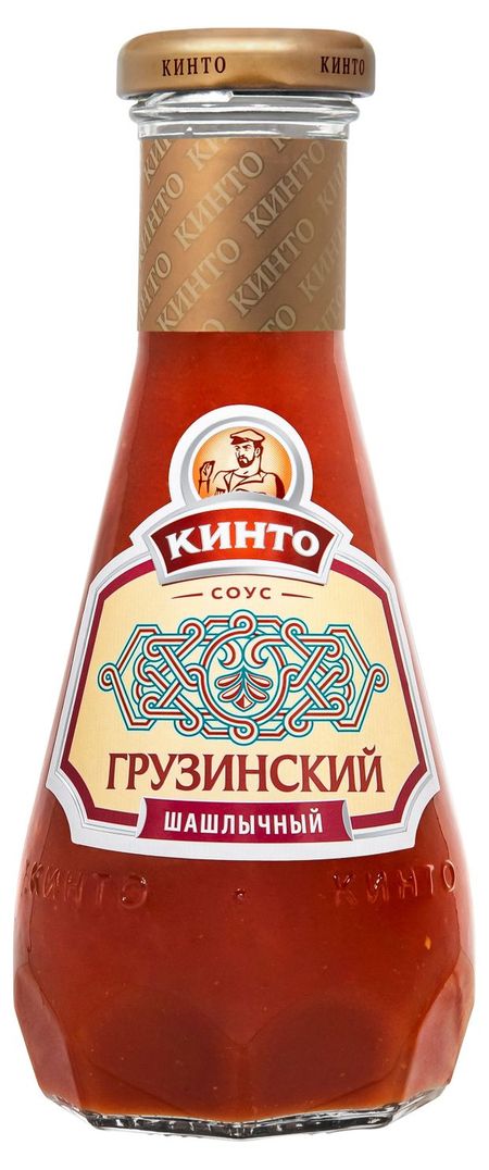 Соус томатный Кинто Грузинский шашлычный, 305 мл валери друэ пьер луи вьель в духовке и на гриле