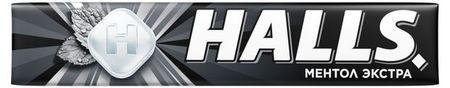 Карамель леденцовая Halls Ментол Экстра со вкусом ментола и эвкалипта, 24,5 г