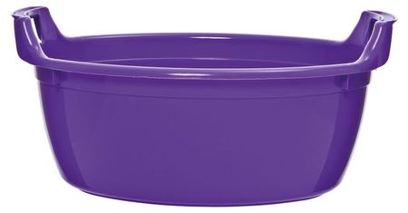 Таз Полимербыт с ручками овальный 16 л, 1 шт в ассортименте