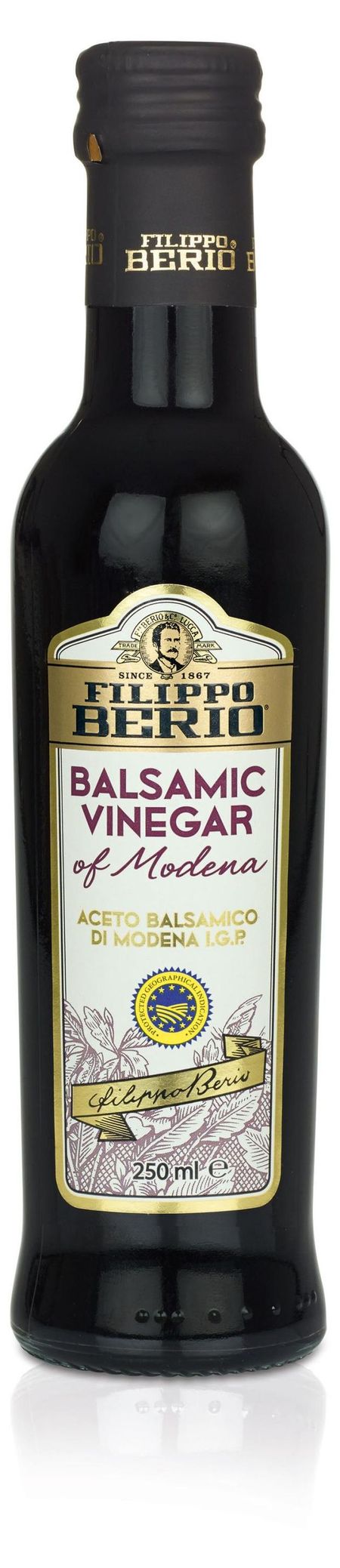 Уксус бальзамический Filippo Berio 6% Италия, 250 мл