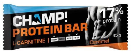 Батончик Леовит Champ! протеиновый карамельный, 45 г сергей назарович бубка менеджмент подготовки спортсменов к олимпийским играм