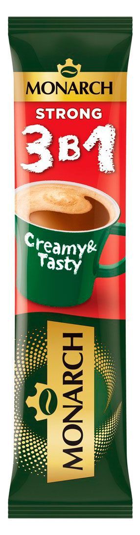 Jкофе растворимый Jacobs Крепкий 3в1, 13,5 г