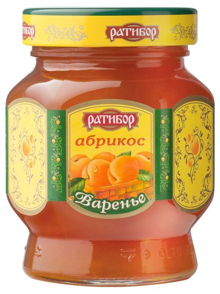 Варенье Ратибор абрикос, 360 г ольга григорьевна добросовестная фея малинового варенья