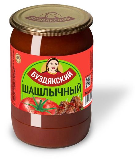 Соус томатный Буздякский Шашлычный, 670 г