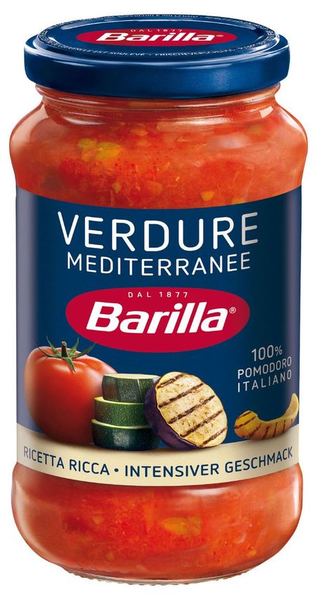 Соус томатный Barilla Verdure Mediterranee Италия, 400 г
