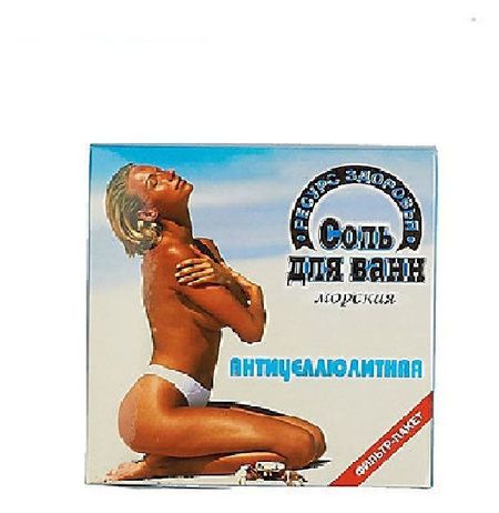 Соль для ванны Ресурс Здоровья Антицеллюлитная, 1 кг