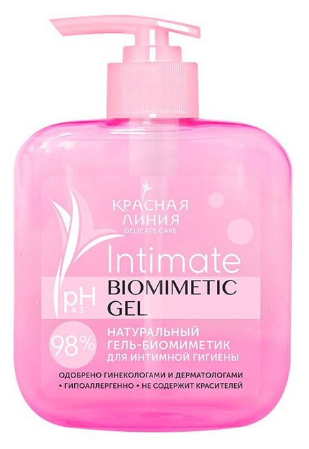 Гель для интимной гигиены Красная Линия Нежность и комфорт, 300 мл
