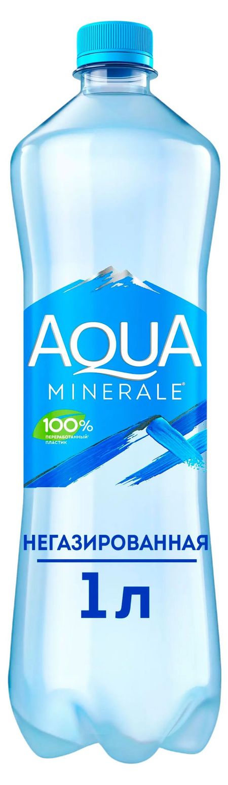 Вода Aqua Minerale негазированная, 1 л