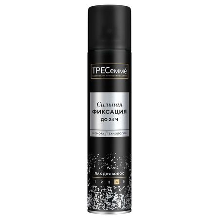 Лак для волос ТРЕСемме Сильная фиксация, 250 мл