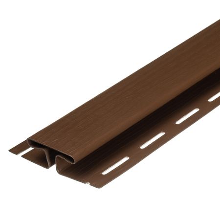 H-профиль соединительный Альта-Профиль Канада Плюс 3000 мм темный орех